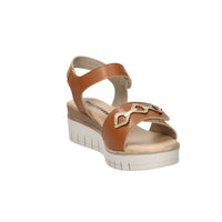 Valleverde Women Wedge Sandal 55590 Leather