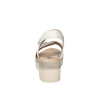 Valleverde Women Wedge Sandal 55590 Ivory