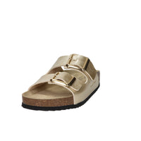 Valleverde Donna Ciabatta bassa VG1571QN Platino
