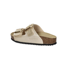 Valleverde Donna Ciabatta bassa VG1571QN Platino