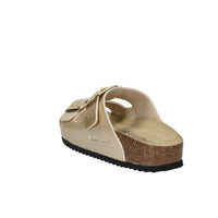 Valleverde Donna Ciabatta bassa VG1571QN Platino
