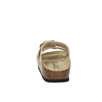 Valleverde Donna Ciabatta bassa VG1571QN Platino