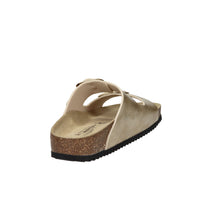 Valleverde Donna Ciabatta bassa VG1571QN Platino