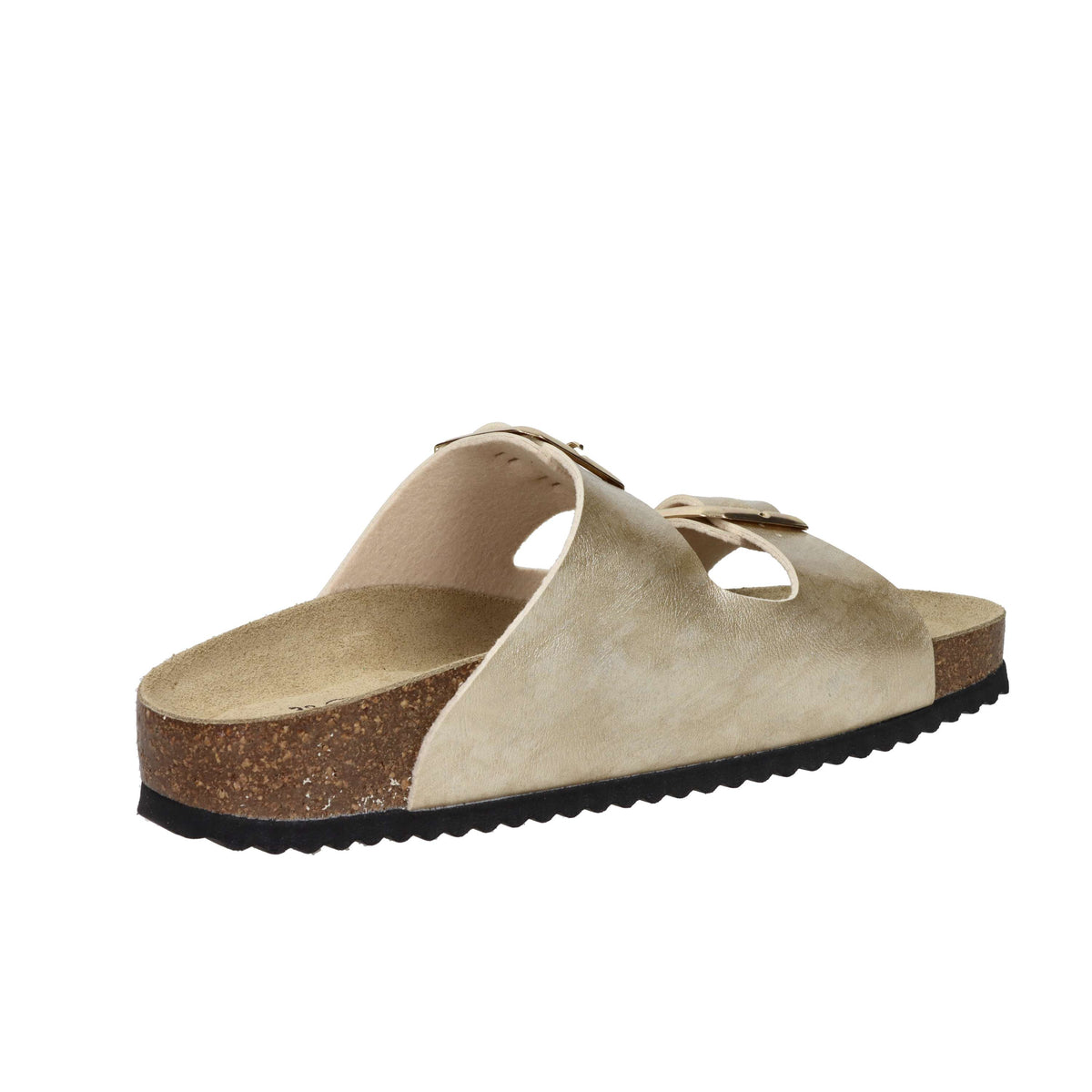 Valleverde Donna Ciabatta bassa VG1571QN Platino