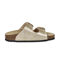 Valleverde Donna Ciabatta bassa VG1571QN Platino