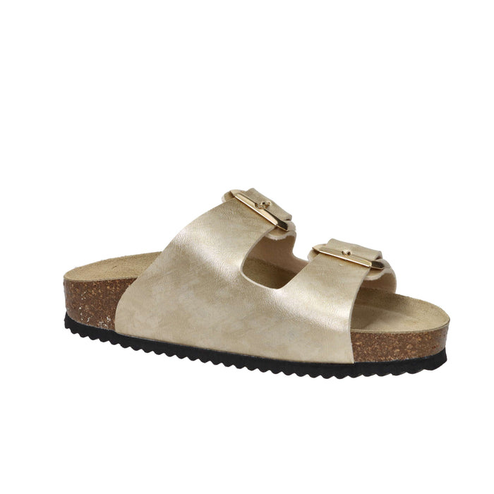 Valleverde Femme Mules basses VG1571QN Platine