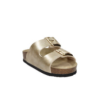 Valleverde Donna Ciabatta bassa VG1571QN Platino
