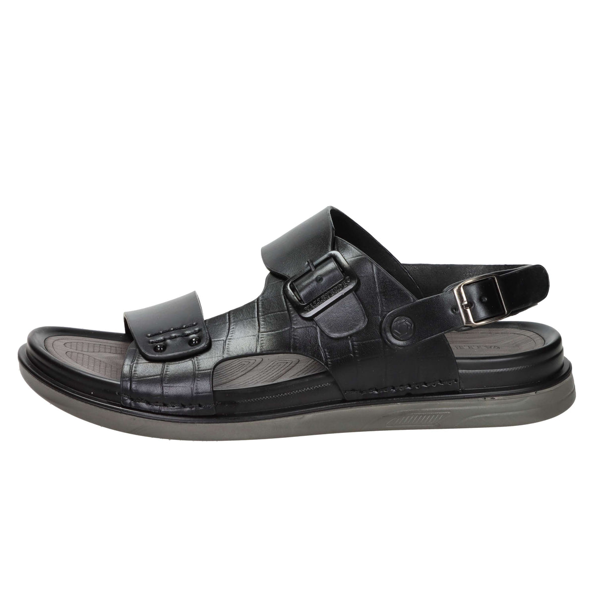 Valleverde Men's Low Sandal 54820 Black