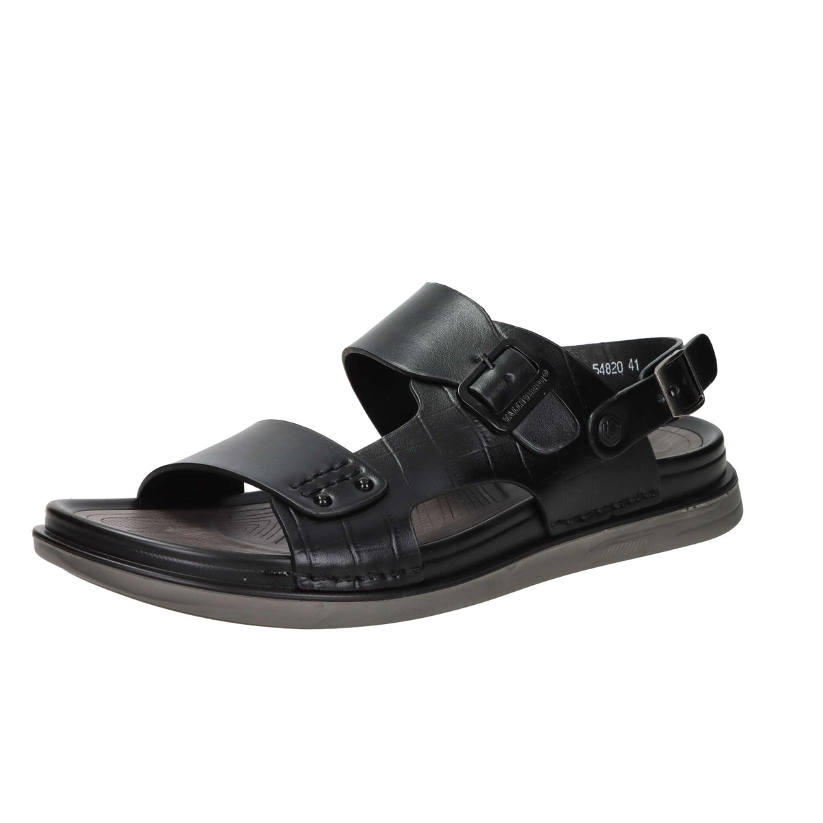 Valleverde Men's Low Sandal 54820 Black