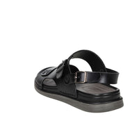 Valleverde Men's Low Sandal 54820 Black