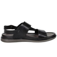 Valleverde Men's Low Sandal 54820 Black