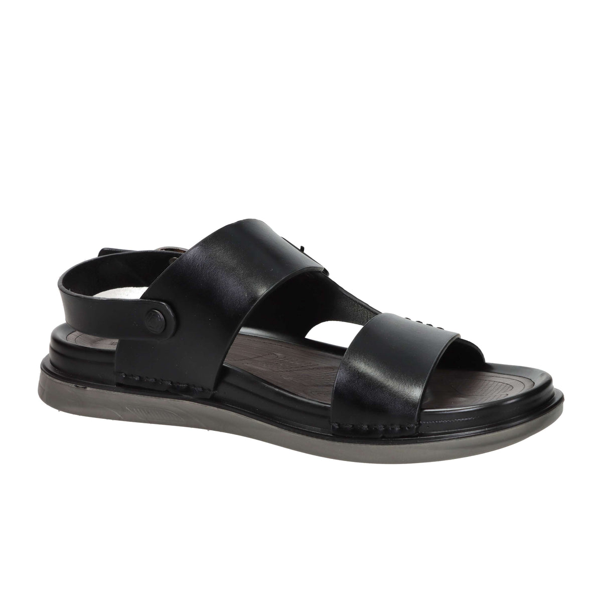 Valleverde Men's Low Sandal 54820 Black
