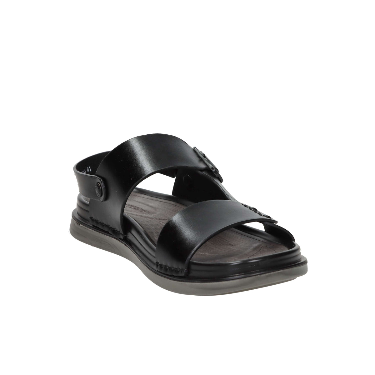 Valleverde Men's Low Sandal 54820 Black