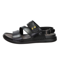 Valleverde Men's Low Sandal 54821 Black