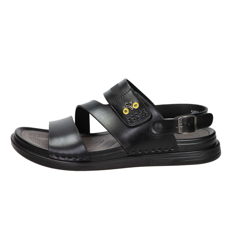 Valleverde Men's Low Sandal 54821 Black