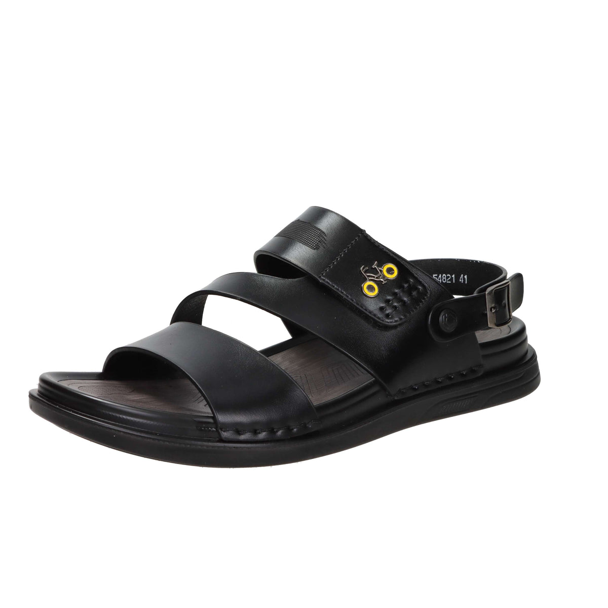 Valleverde Men's Low Sandal 54821 Black