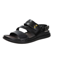Valleverde Men's Low Sandal 54821 Black