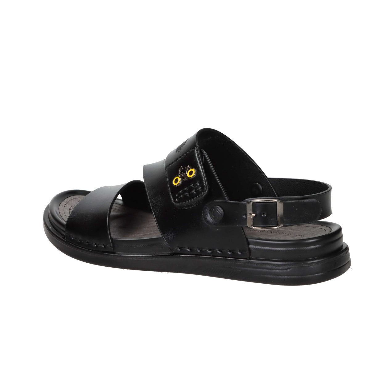 Valleverde Men's Low Sandal 54821 Black