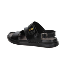 Valleverde Men's Low Sandal 54821 Black