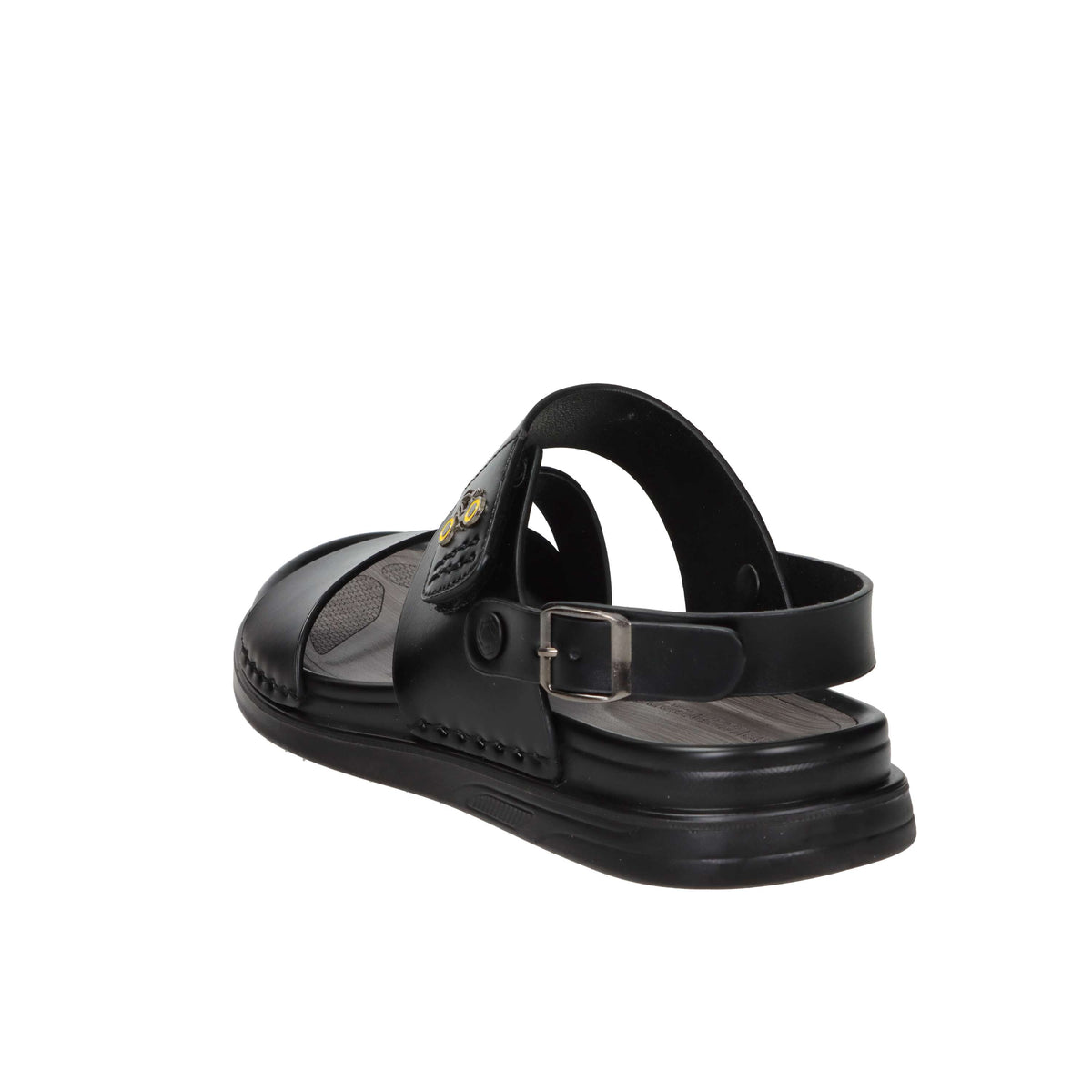 Valleverde Men's Low Sandal 54821 Black