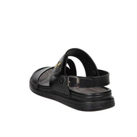 Valleverde Men's Low Sandal 54821 Black