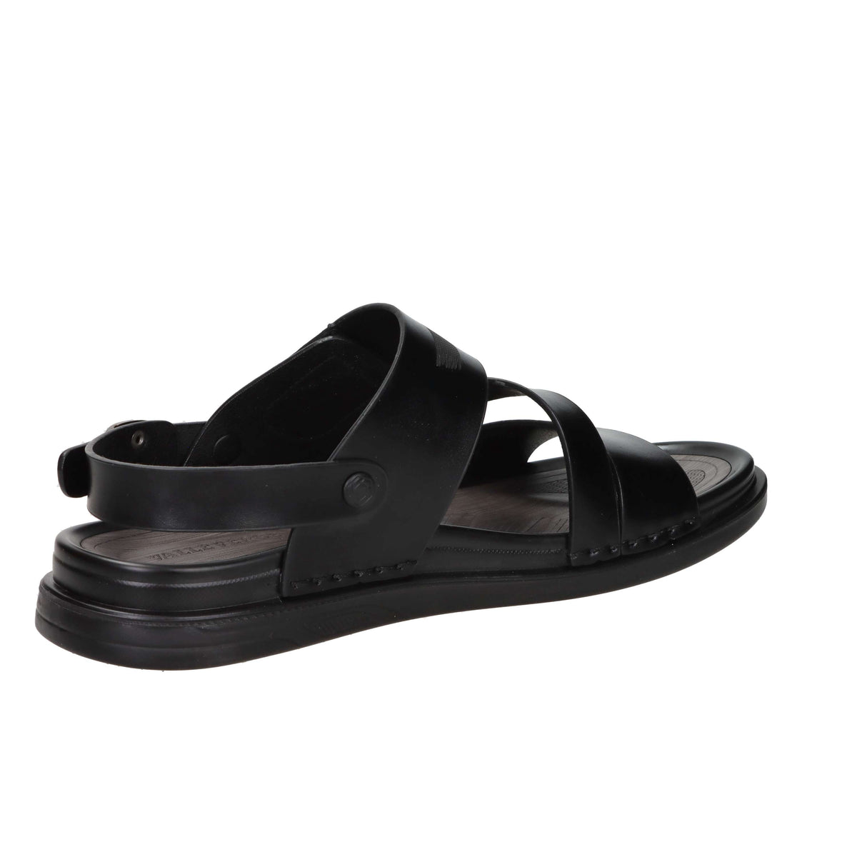 Valleverde Men's Low Sandal 54821 Black