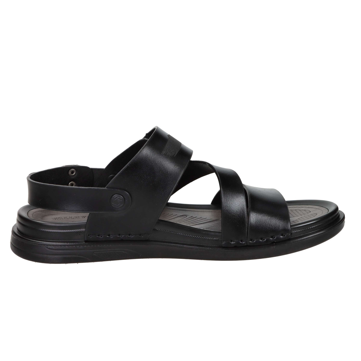 Valleverde Men's Low Sandal 54821 Black