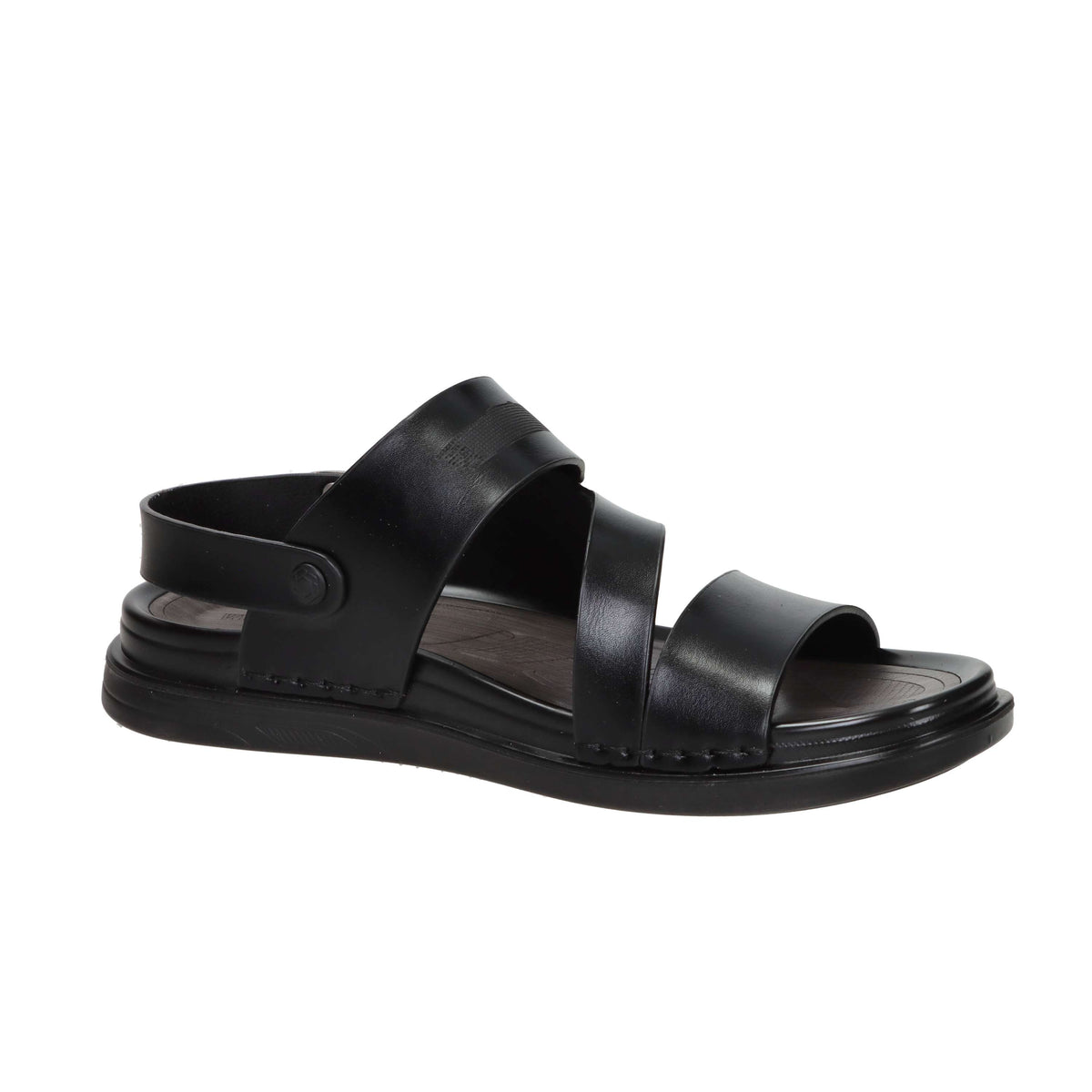 Valleverde Men's Low Sandal 54821 Black