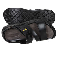 Valleverde Men's Low Sandal 54821 Black