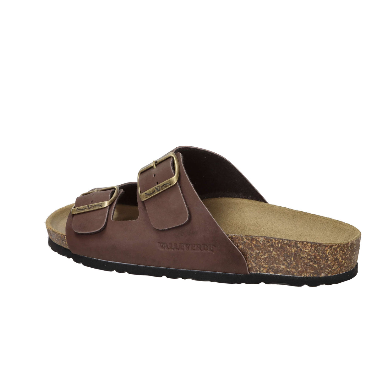 Valleverde Men's Slippers VG9900 Brown