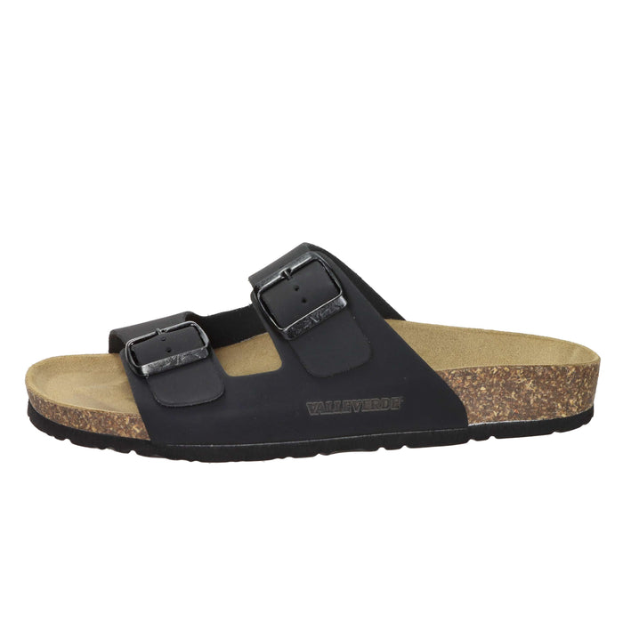 Valleverde Homme Mule VG9900 Noir
