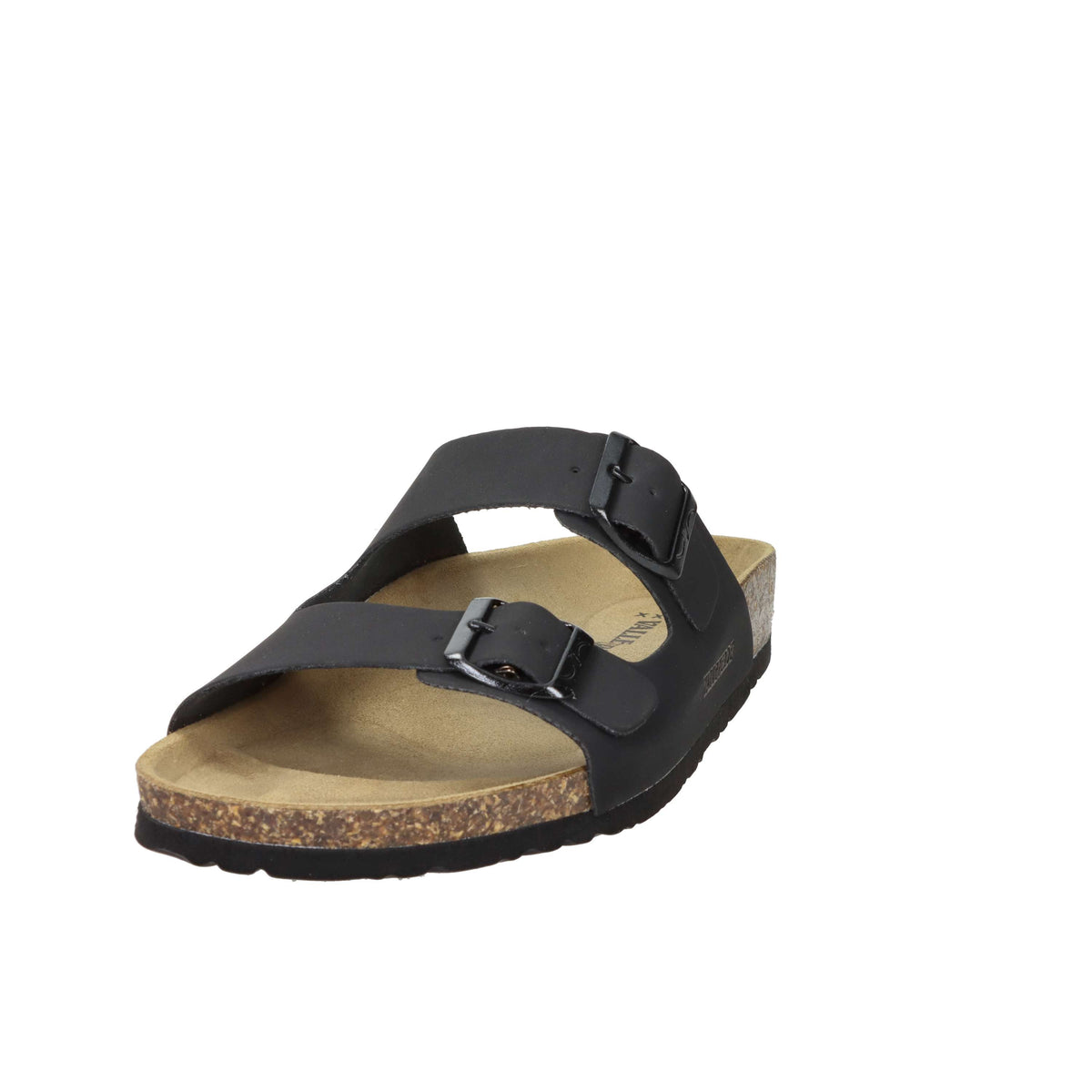Valleverde Herren Pantoffel VG9900 Schwarz