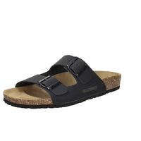 Valleverde Herren Pantoffel VG9900 Schwarz