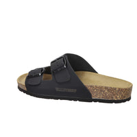 Valleverde Herren Pantoffel VG9900 Schwarz