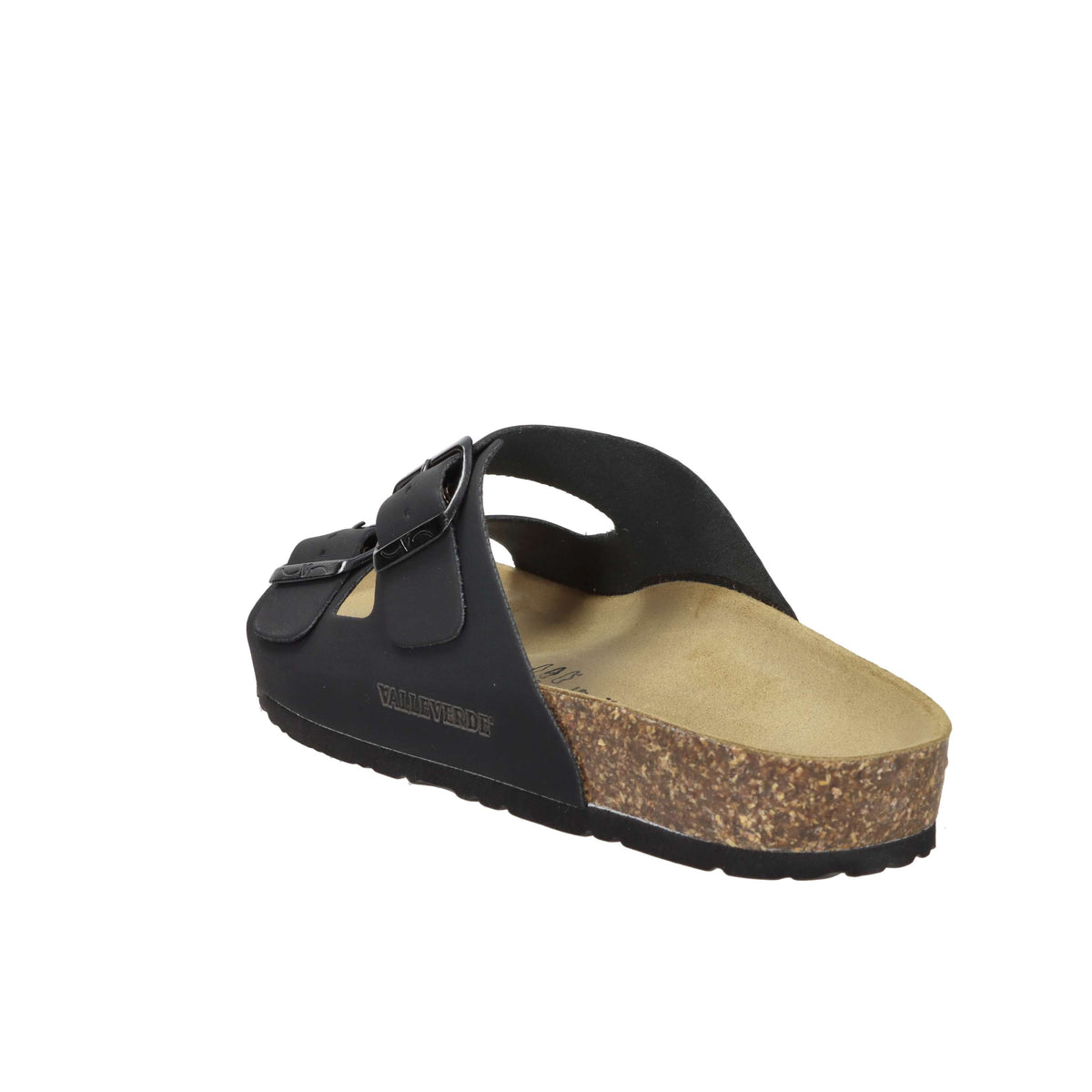 Valleverde Herren Pantoffel VG9900 Schwarz