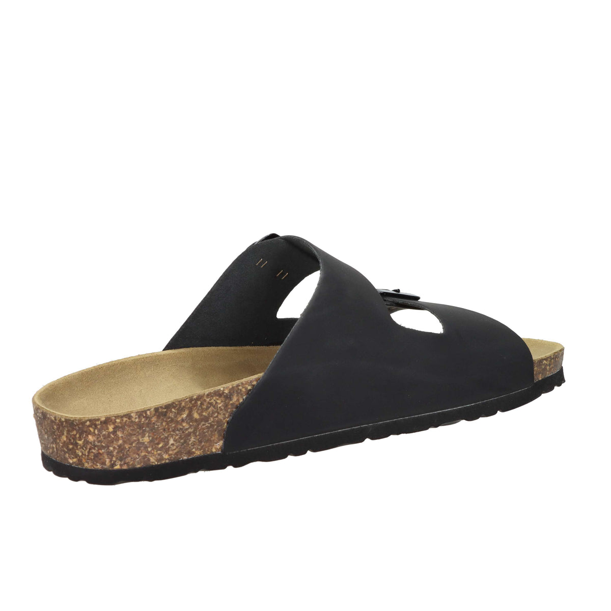 Valleverde Herren Pantoffel VG9900 Schwarz
