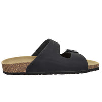 Valleverde Herren Pantoffel VG9900 Schwarz