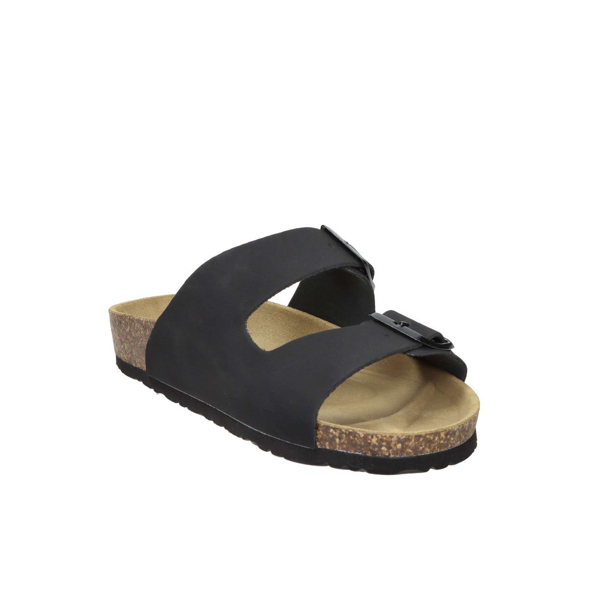 Valleverde Herren Pantoffel VG9900 Schwarz