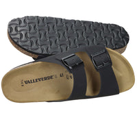 Valleverde Herren Pantoffel VG9900 Schwarz