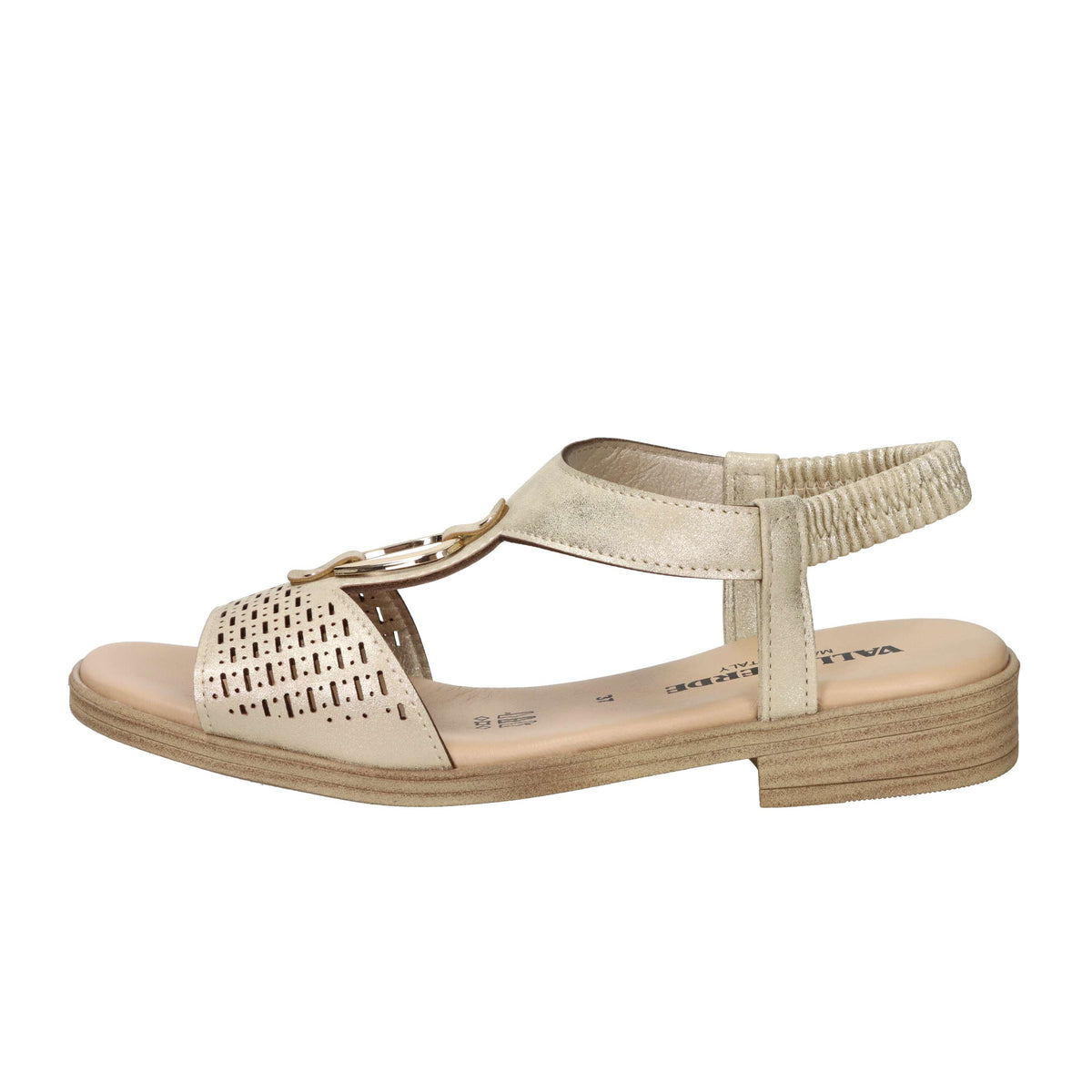 Valleverde Donna Sandalo basso 55408 Platino