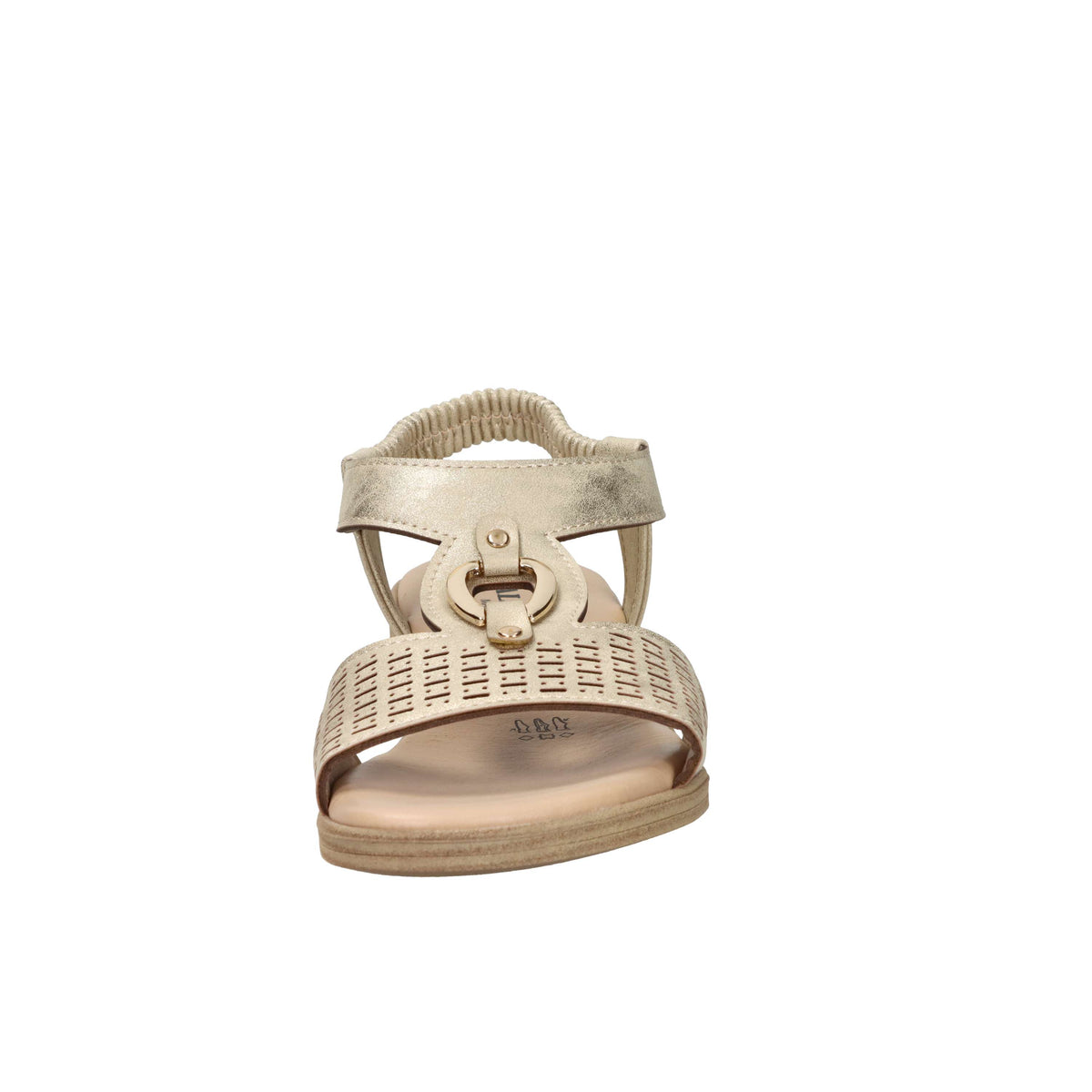 Valleverde Donna Sandalo basso 55408 Platino