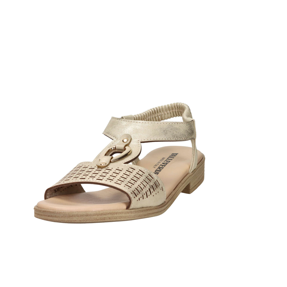 Valleverde Donna Sandalo basso 55408 Platino