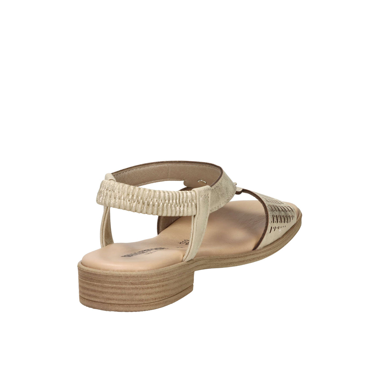 Valleverde Donna Sandalo basso 55408 Platino