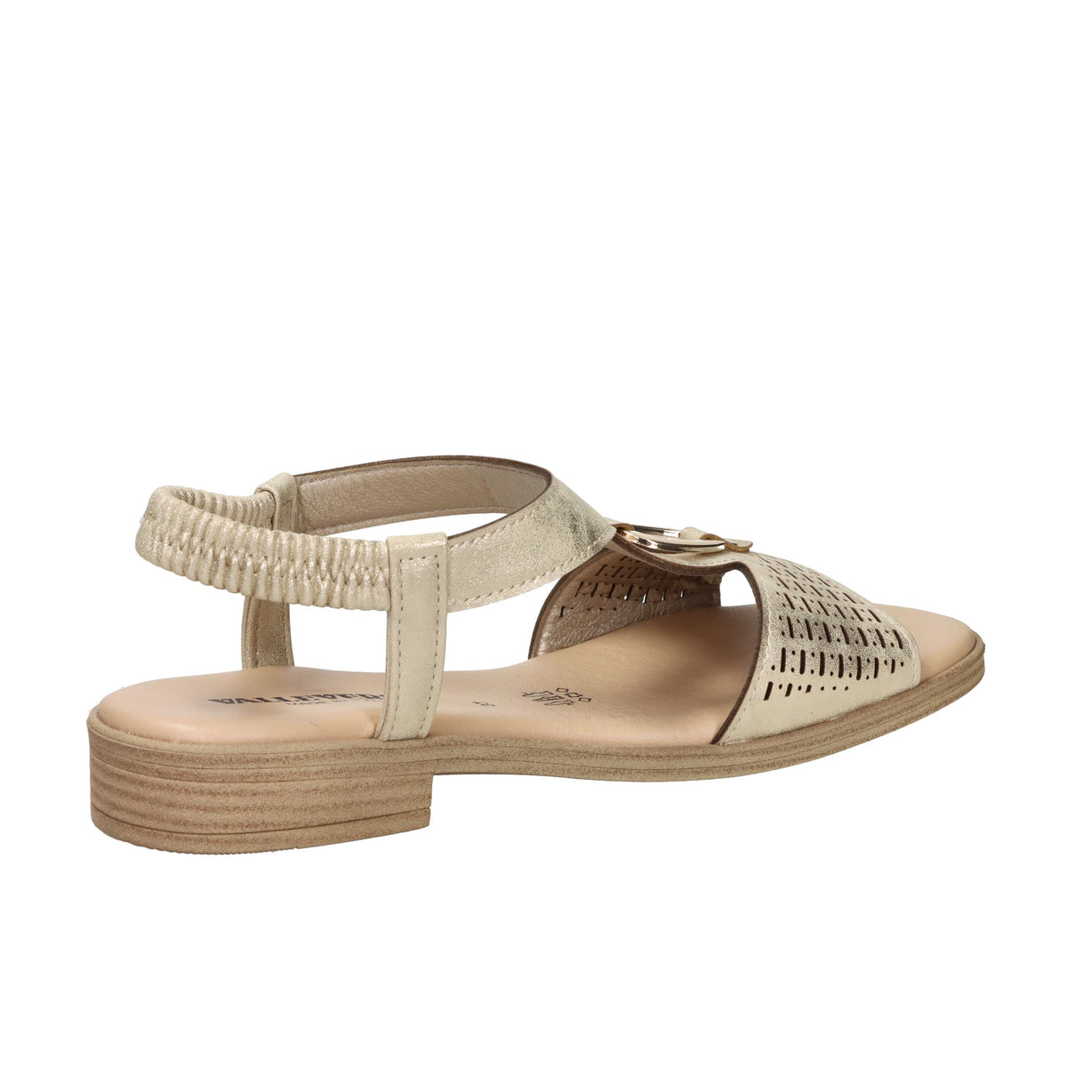 Valleverde Donna Sandalo basso 55408 Platino