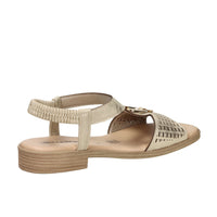 Valleverde Donna Sandalo basso 55408 Platino