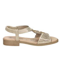 Valleverde Donna Sandalo basso 55408 Platino
