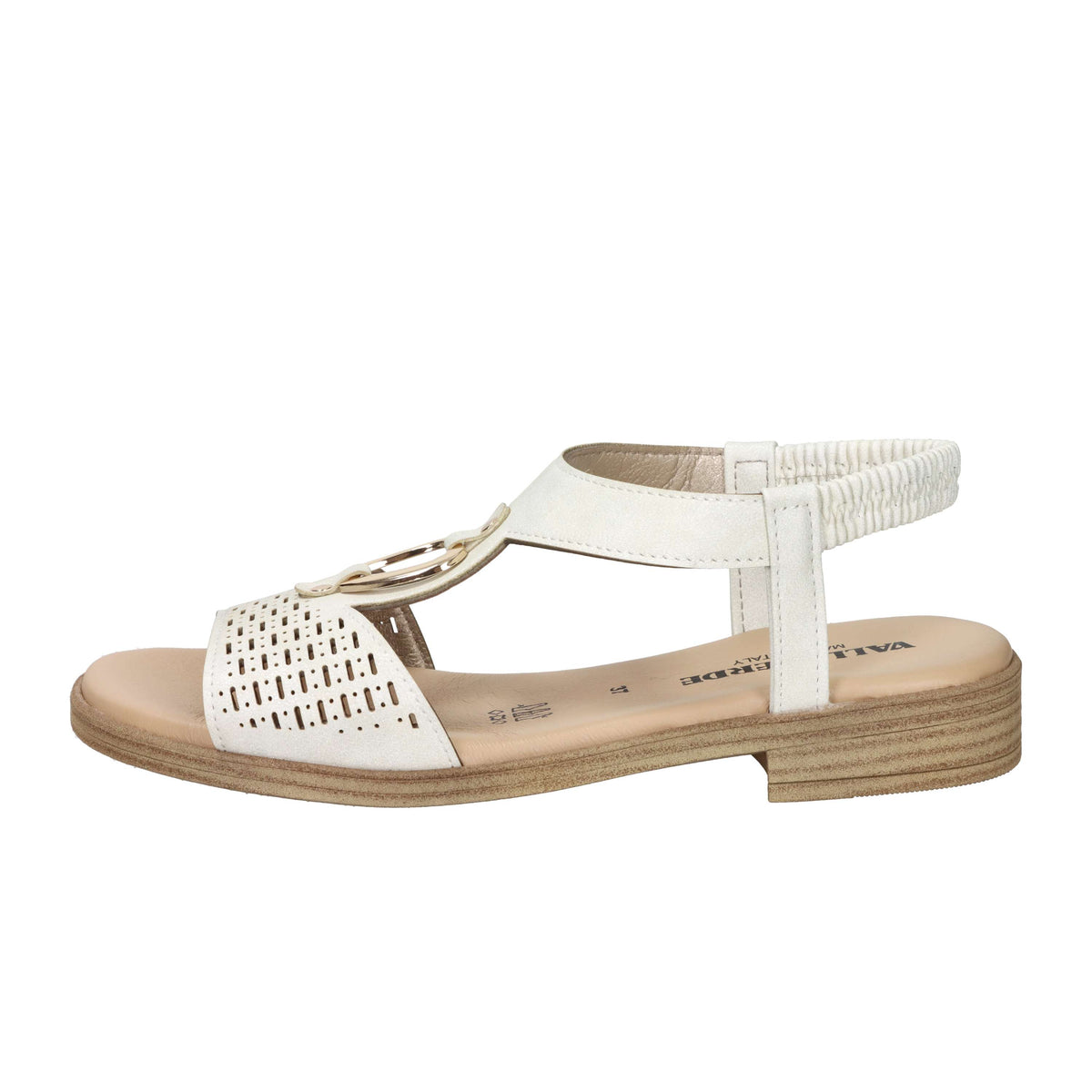 Valleverde Donna Sandalo basso 55408 Perla