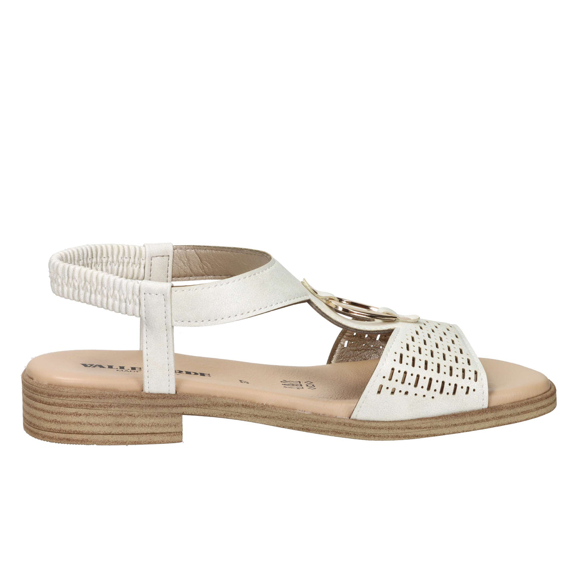 Valleverde Donna Sandalo basso 55408 Perla