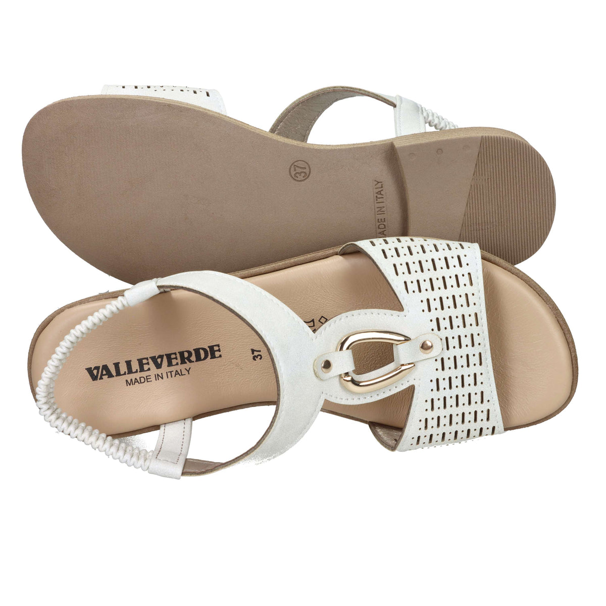 Valleverde Donna Sandalo basso 55408 Perla