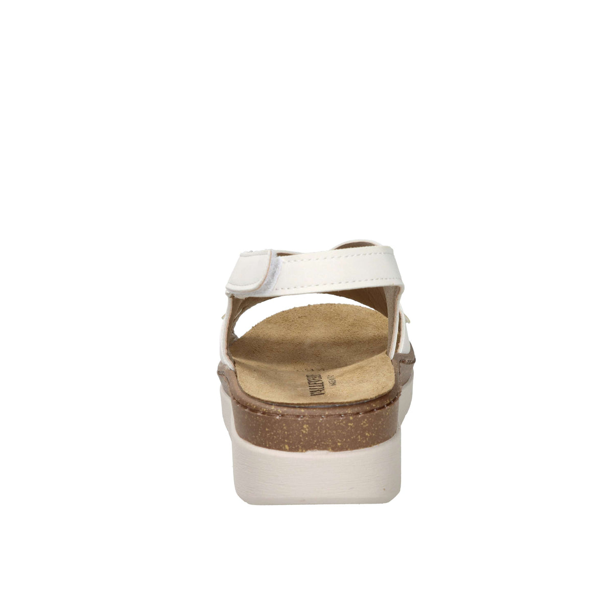 Valleverde Damen Sandale mit Keilabsatz 55622 Weiß